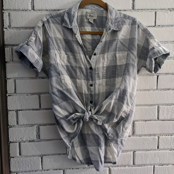 Bass Short Sleeved Flannel Shirt - Picture 2 of 4